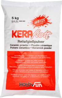 KERAFLOTT 5Kg – kreativní hmota pro odlévání