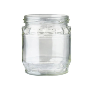 Sklenice MED 420 ml/1kg medu - OSOBNÍ ODBĚR