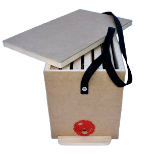 Praktický rojáček/mini-úl pro 6 rámků 39×24