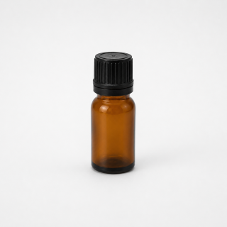 Skleněná lékovka 10 ml s bezpečnostním uzávěrem