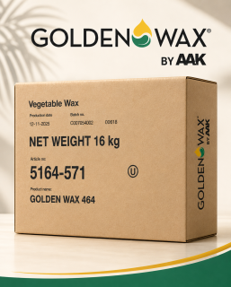 AAK Golden Wax 464 – sójový vosk 16 kg