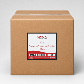 Coconut Wax 4135 – kokosový vosk do nádob - 20 kg