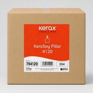 KeraSoy Pillar Wax 4120 – rostlinný vosk - 20 kg