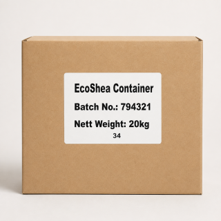 EcoShea Container Wax – rostlinný vosk do nádob - 20 kg