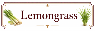 Lemongrass – parfémová kompozice