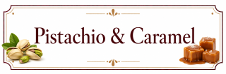Pistachio & Caramel – parfémová kompozice