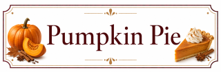 Pumpkin Pie – parfémová kompozice
