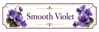 Smooth Violet – parfémová kompozice