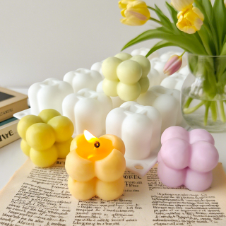 Silikonová forma Mini Bubble Cube – 15 ks